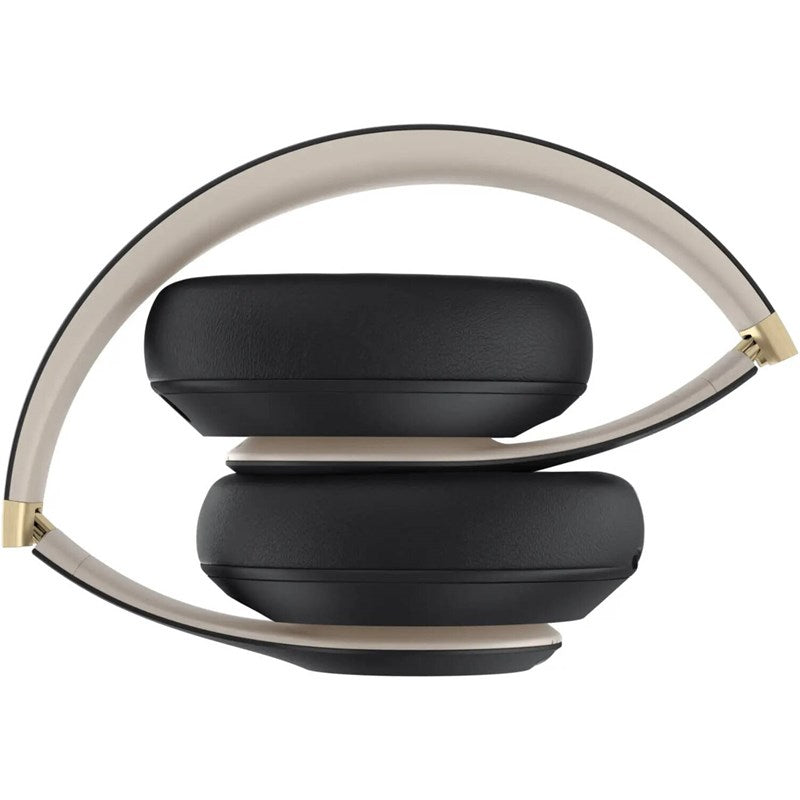 Beats Studio Pro Premium Wireless Noise Cancelling Headphones, 40 Hours Battery Life - Black/Gold