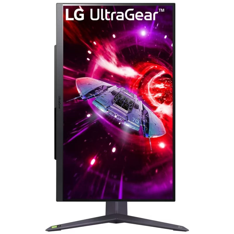 LG UltraGear 27GR75Q-B 27” QHD, IPS, 165Hz, 1ms, AMD FreeSync Premium, NVIDIA G-SYNC Gaming Monitor
