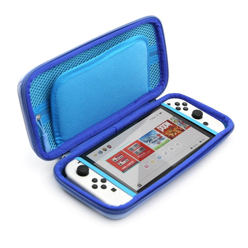 Dobe Switch and Switch OLED Storage Case, iTNS-1130 - Blue