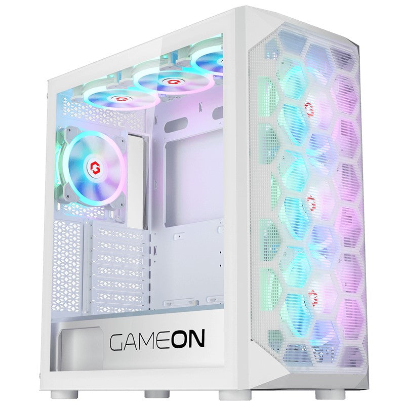 i5 GAMING PC i5-14400F, RTX 3050 8GB, Windows 11 PRO with Twisted Minds Gaming Monitor and 4in1 Gaming Kit