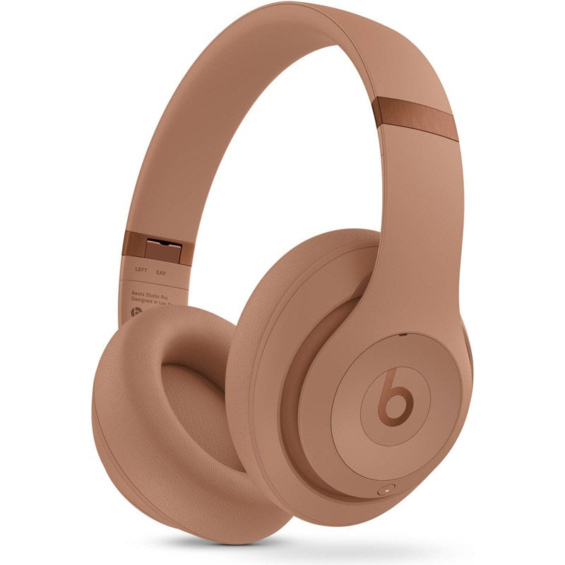 Beats Studio Pro Premium Wireless Noise Cancelling Headphones, 40 Hours Battery Life, Kim Kardashian Special Edition - Dune