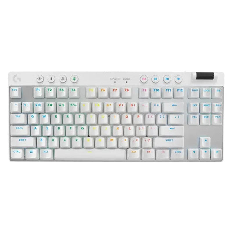 Logitech Kw اشتري Logitech PRO X TKL LIGHTSPEED Wireless Mechanical RGB Gaming ...