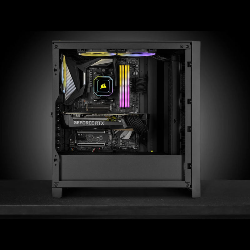 Corsair Vengeance RGB RS 16GB (1 x 16GB) DDR4 3600MHz C18 RAM Memory Kit - Black