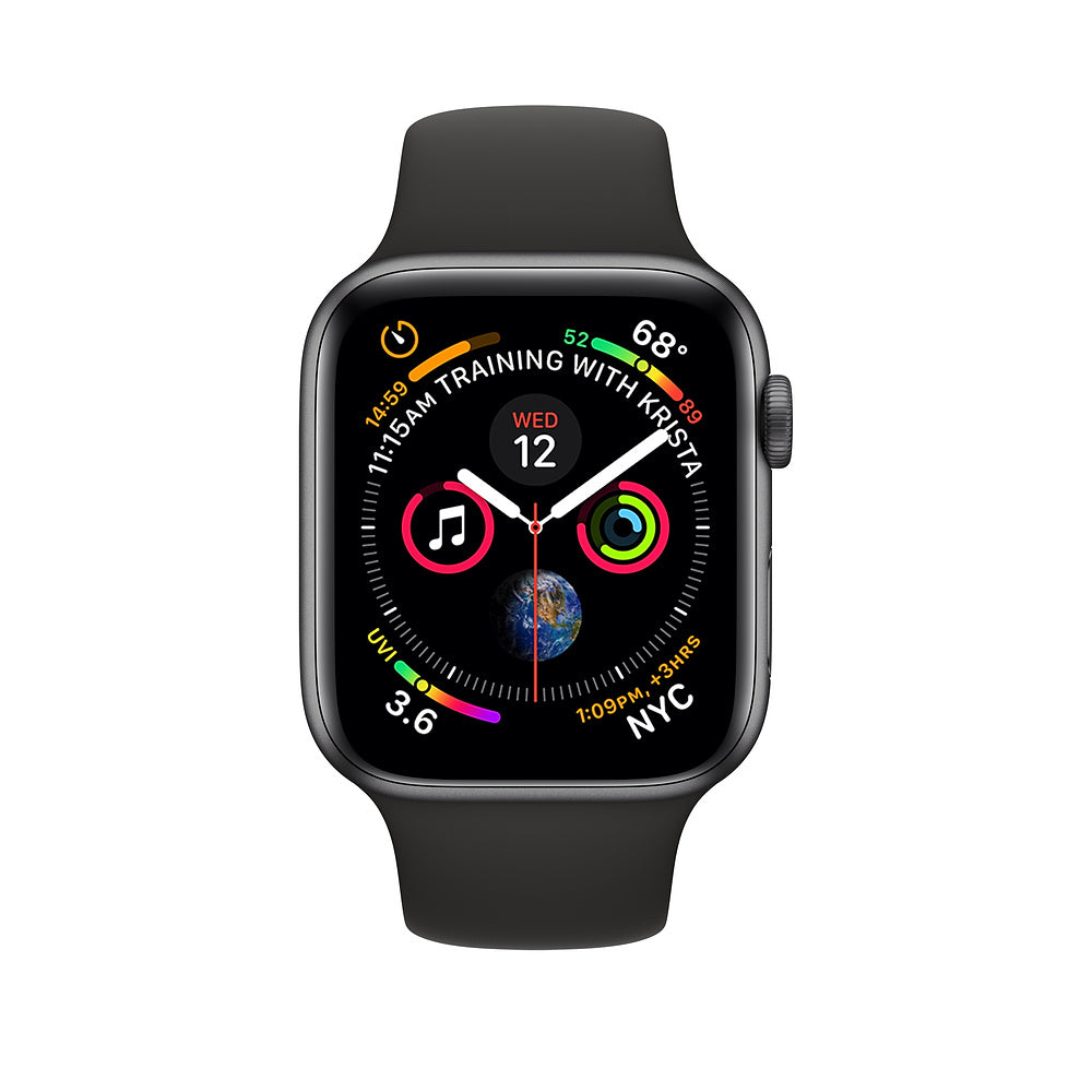 Apple Watch Series 4 Aluminum Case with Sport Band (GPS + Cellular)