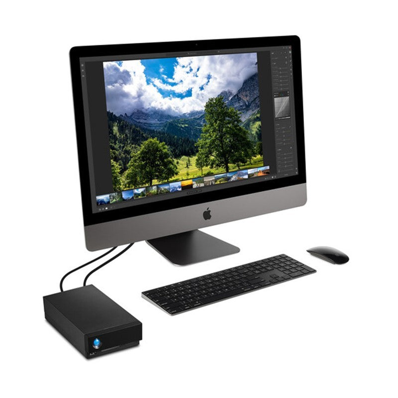محرك الأقراص الصلبة الخارجي LaCie 10TB 1 Big Dock
