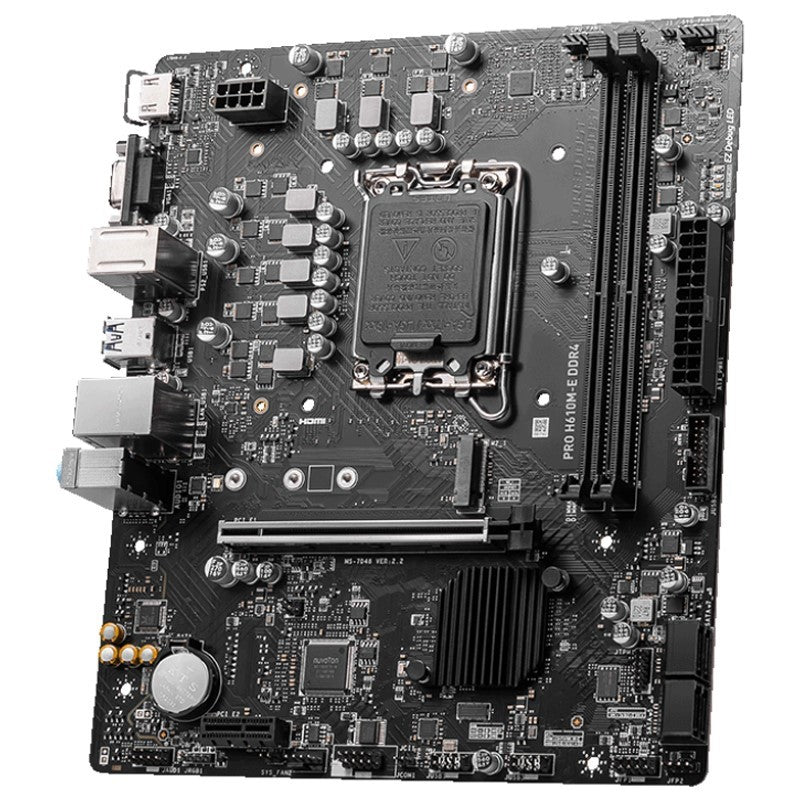 MSI PRO H610M-E DDR4 mATX Gaming Mother Board