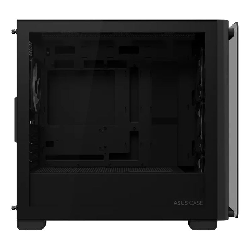 Asus A23 Plus Tempered Glass M-ATX Gaming PC Case (4 ARGB Fans Included)