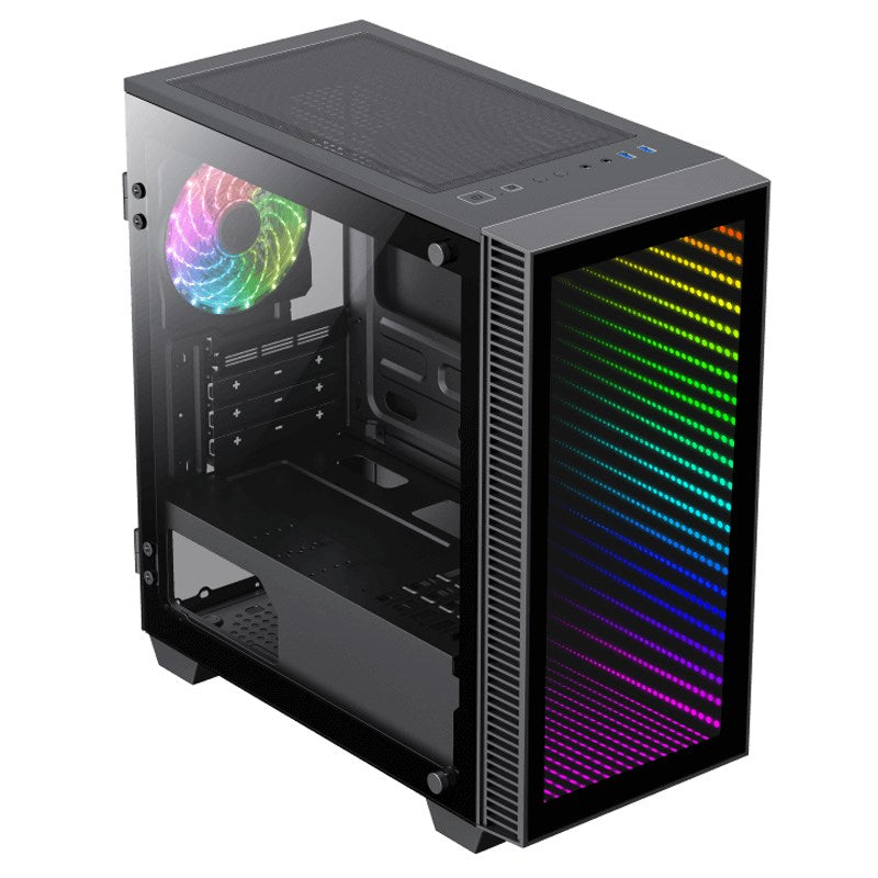 Ryzen 3 Gaming PC, Ryzen 3 3200G, GTX 1050 Ti 4GB, Windows 10 Pro (Display Unit)