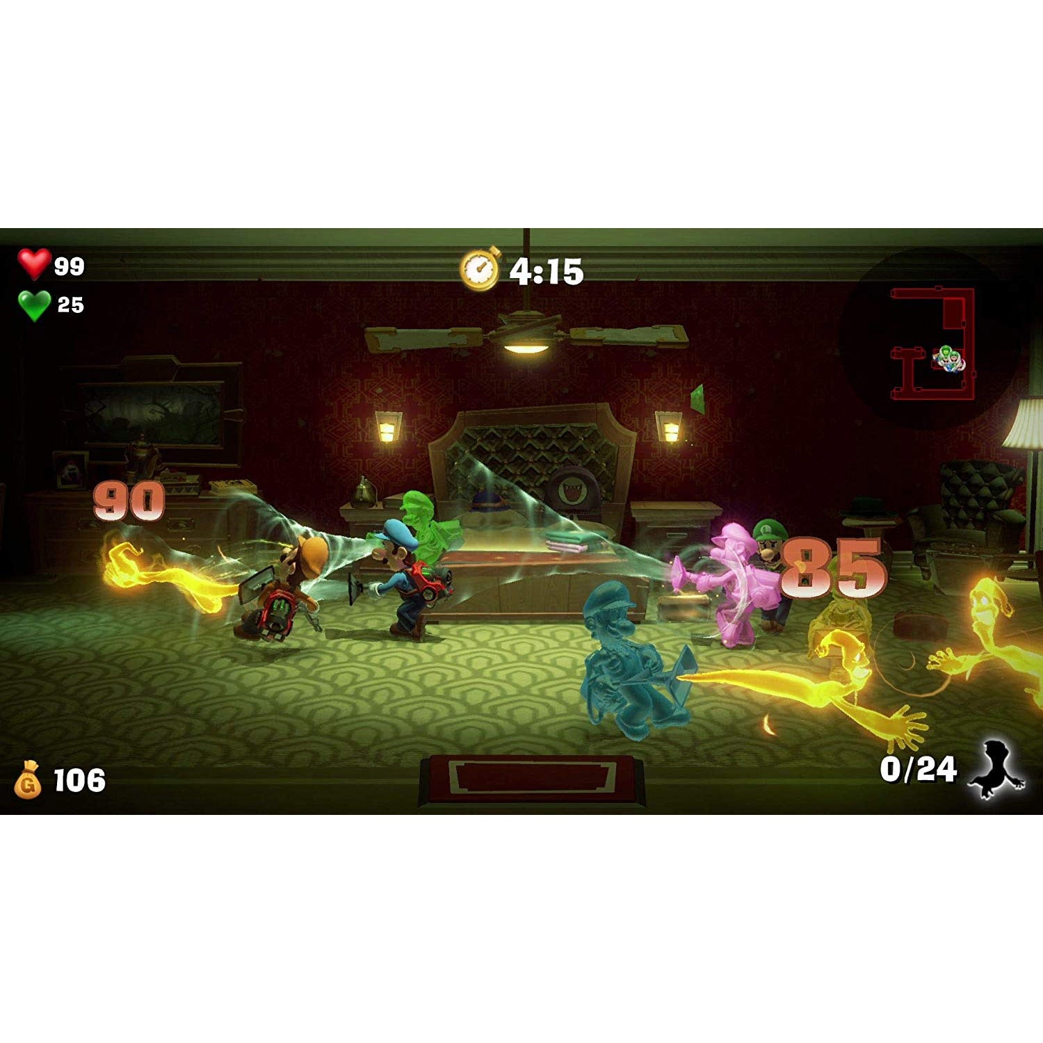Luigi's Mansion 3 Standard Edition - Nintendo Switch