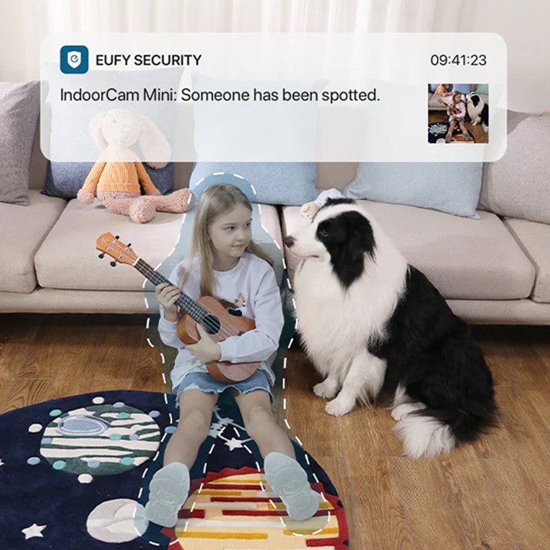 Eufy Indoor Cam Mini 2K Pan & Tilt - White