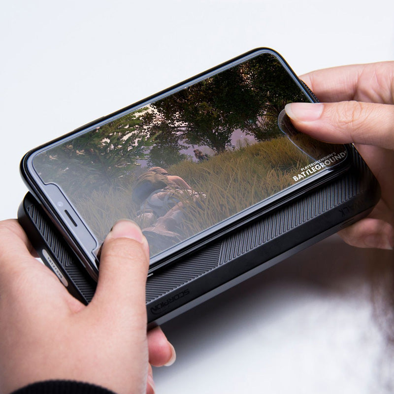 iWalk Scorpion Air 8000 Mah Portable Power With Wireless Charging & In-Built Cables - Black