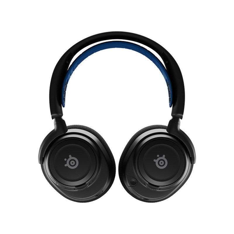 SteelSeries Arctis Nova 7P Wireless Gaming Headset for PC, PlayStation & Xbox, USB-C Dongle, Black - Without Box