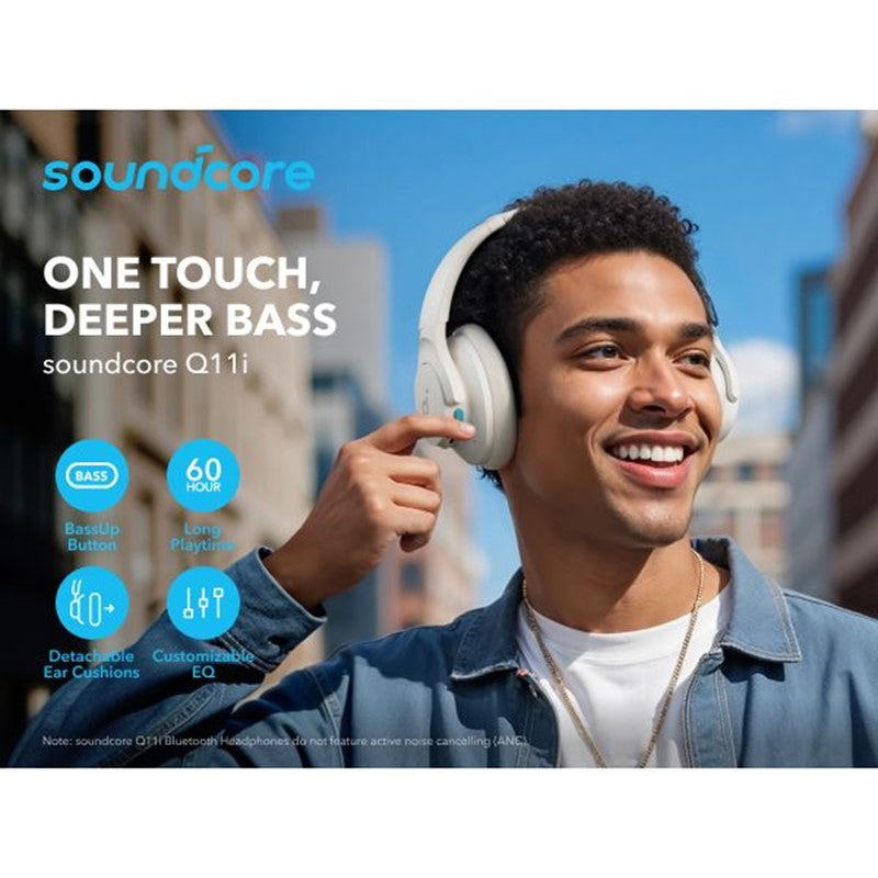 Soundcore Q11i Headphone - White