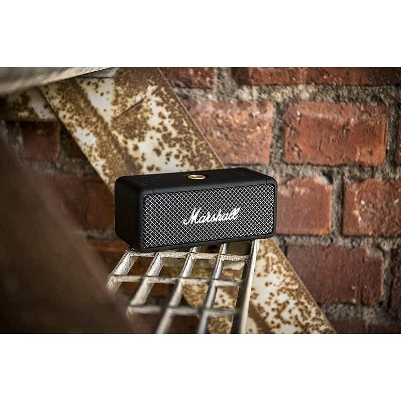 Marshall Emberton Bluetooth Portable Speaker, Black