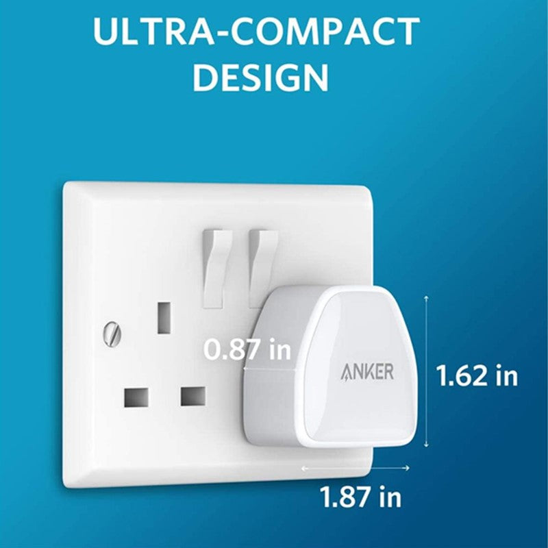 Anker PowerPort III Nano 20W USB-C Charge Power Adapter - Open Box