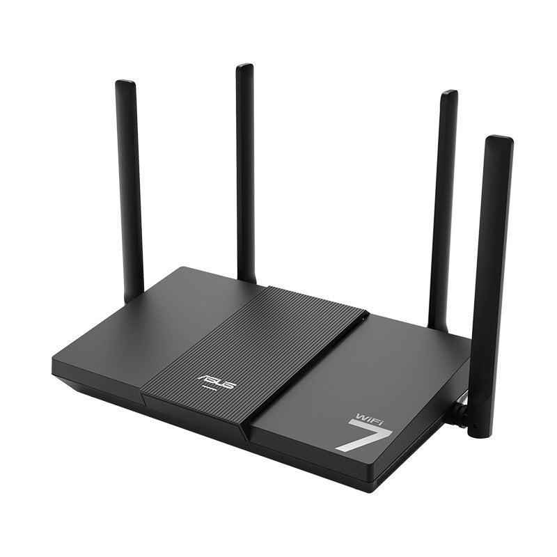 Asus RT-BE50 BE3600 Dual-Band Wi-Fi 7 Router - Black