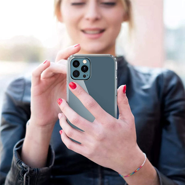 Soft Silicon TPU Case For Apple iPhone 12 / 12 Pro