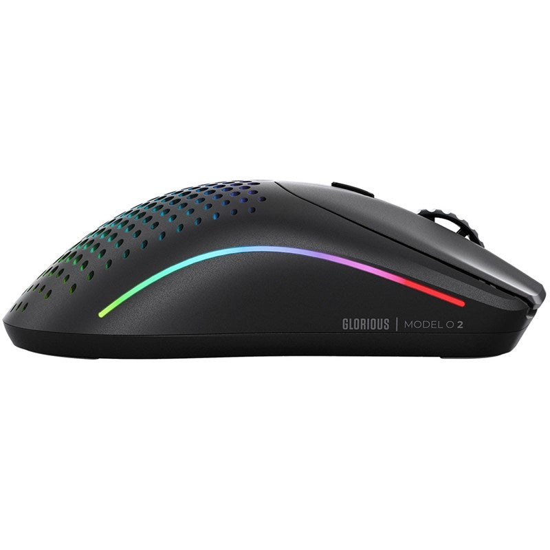 Glorious Model O 2 Wireless RGB Gaming Mouse - Matte Black - Open Box
