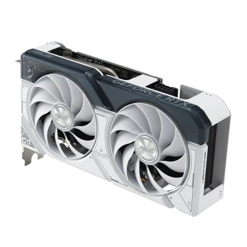 بطاقة رسومات الألعاب اسوس ديوال جي فورس ار تي اكس 4060 Ti White OC Edition 8GB GDDR6