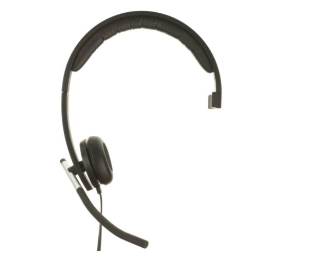 Logitech H650e UC Corded Mono USB Headset