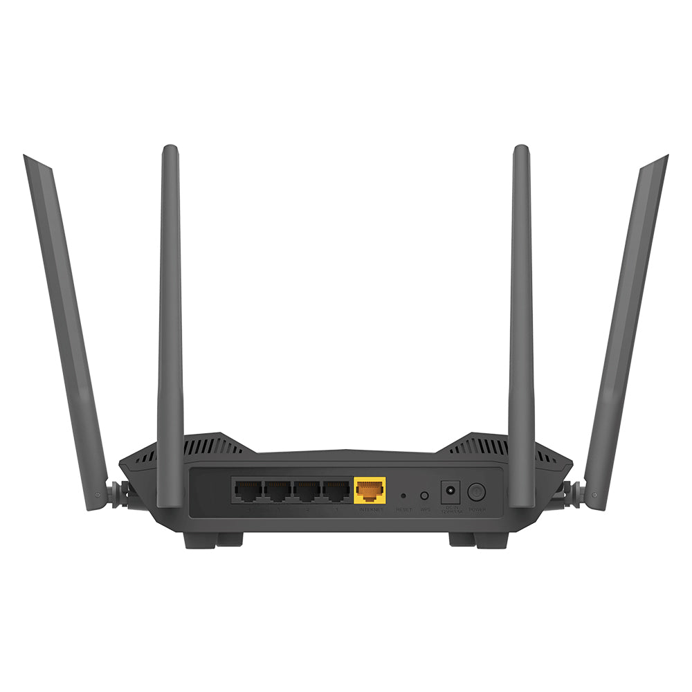 D-Link EXO AX AX1500 Dual-band Wi-Fi 6 Router, OFDMA and MU-MIMO Technology