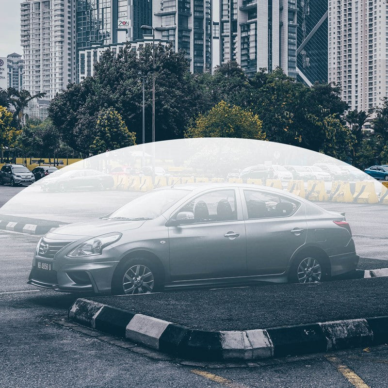 DDPAI X2S PRO 2K Dual Dash Cam, 1440p+1080p, 4G Remote Connectivity