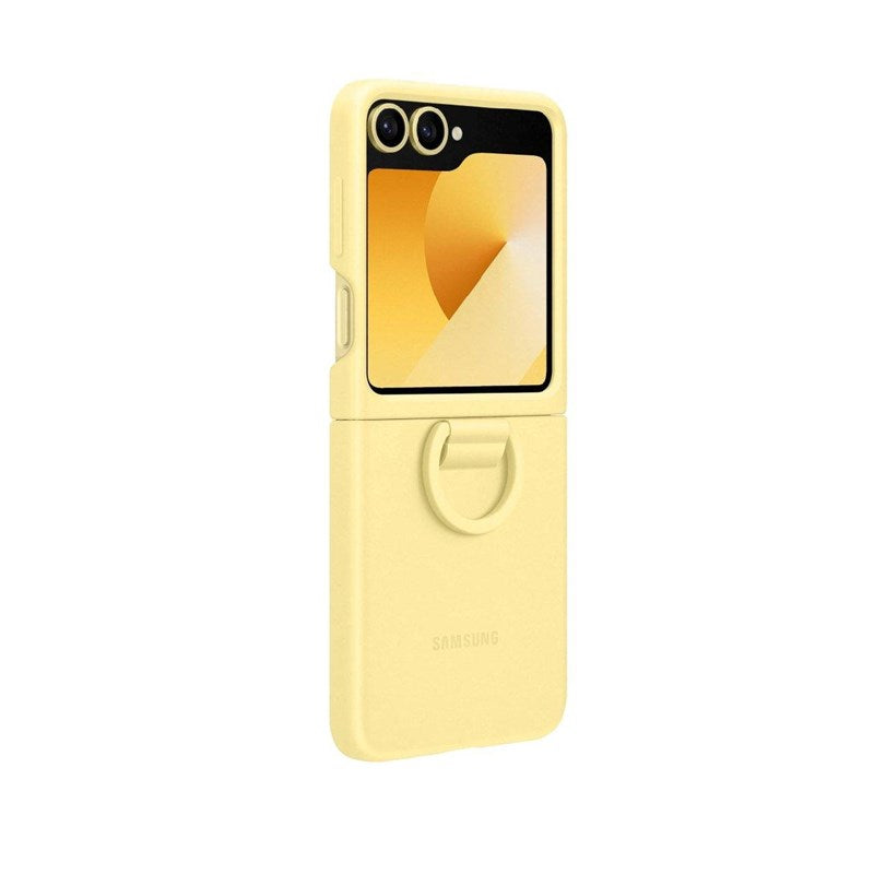 Samsung  Z Flip 6 Silicone Case with Ring