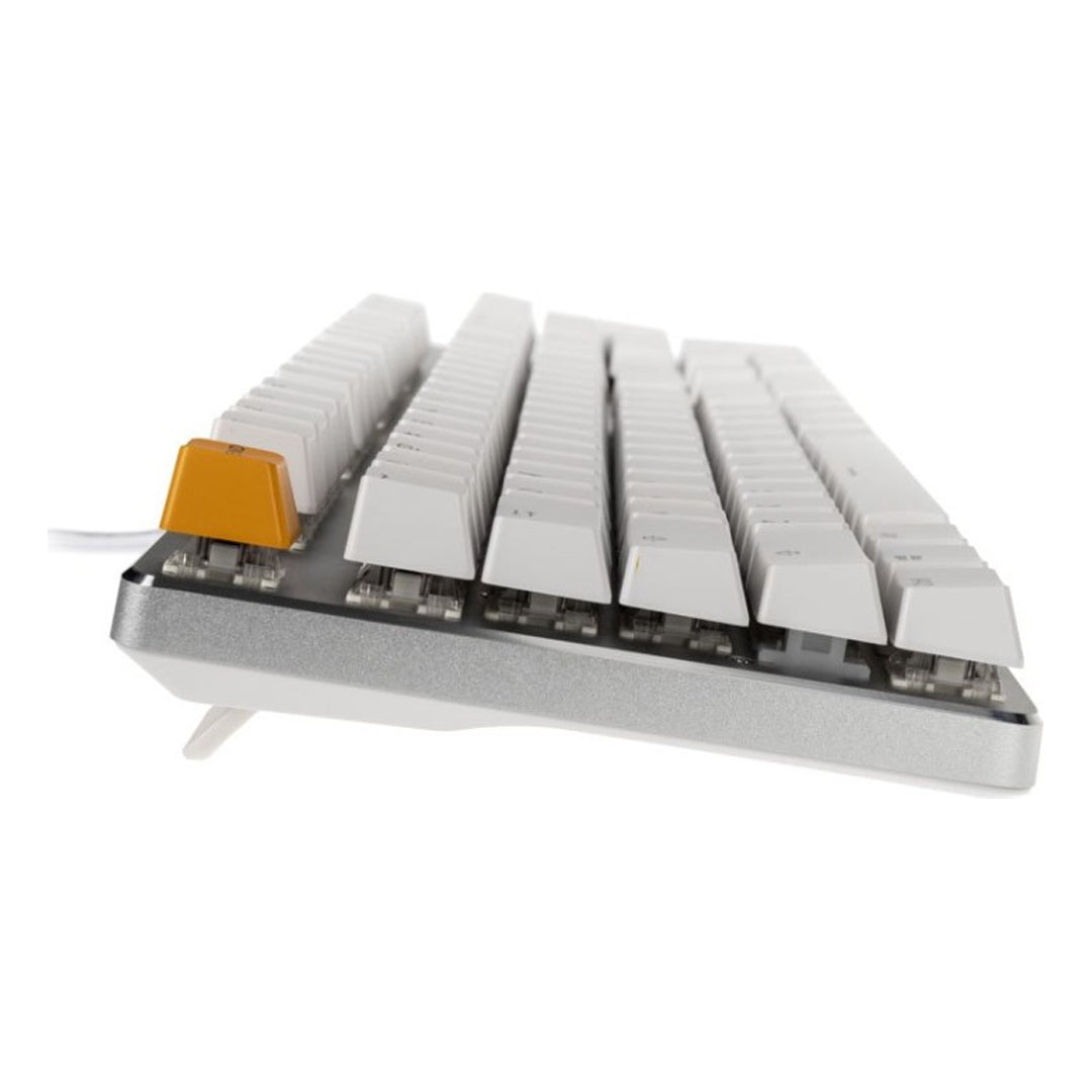 Glorious GMMK RGB Full Size Mechanical Keyboard (Pre-Built) - White Ice