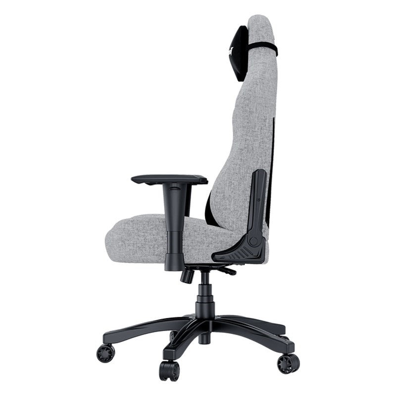 X-Rocker Nintendo All-Star Luigi Video Rocker Gaming Chair + AndaSeat Luna Series Gaming Chair Large - Grey