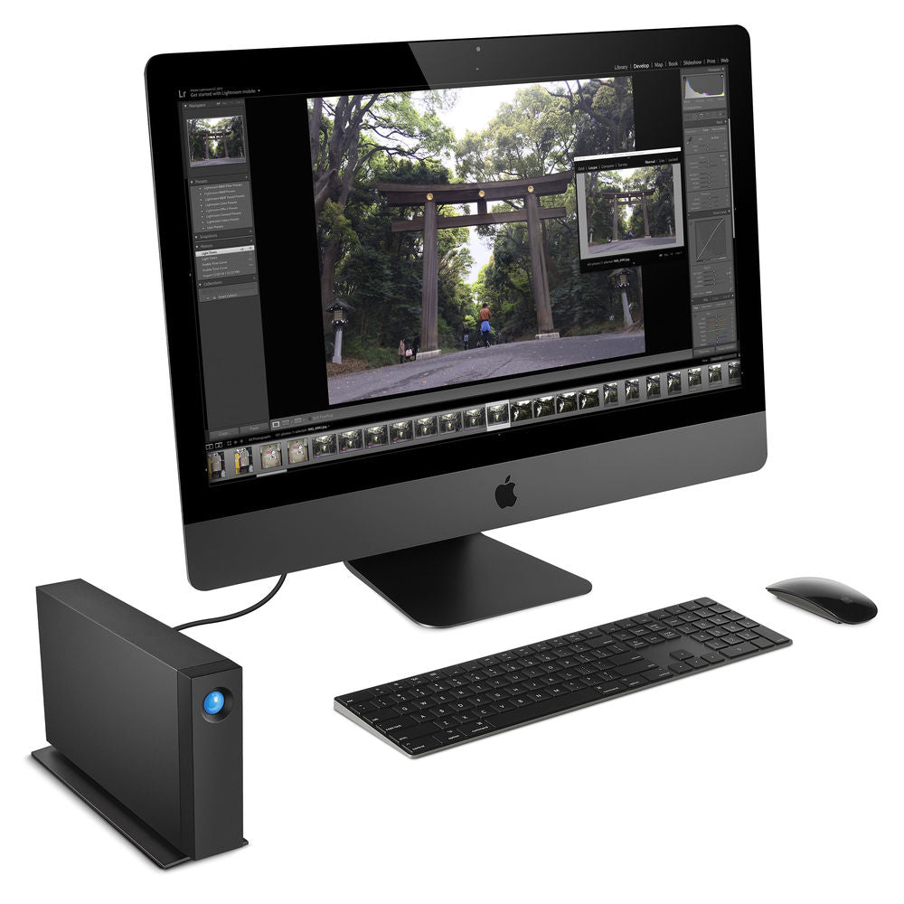 LaCie 8TB d2 Professional USB 3.1 Type-C External Hard Drive