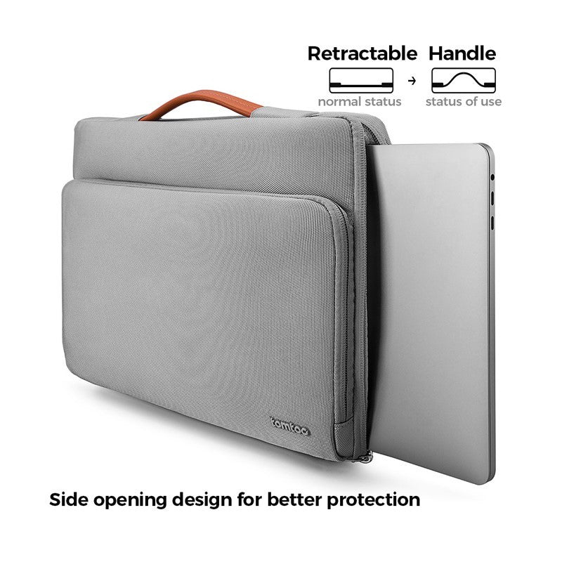 Tomtoc Versatile A14 For 15.6'' Universal Laptop - Grey (Pack of 2)