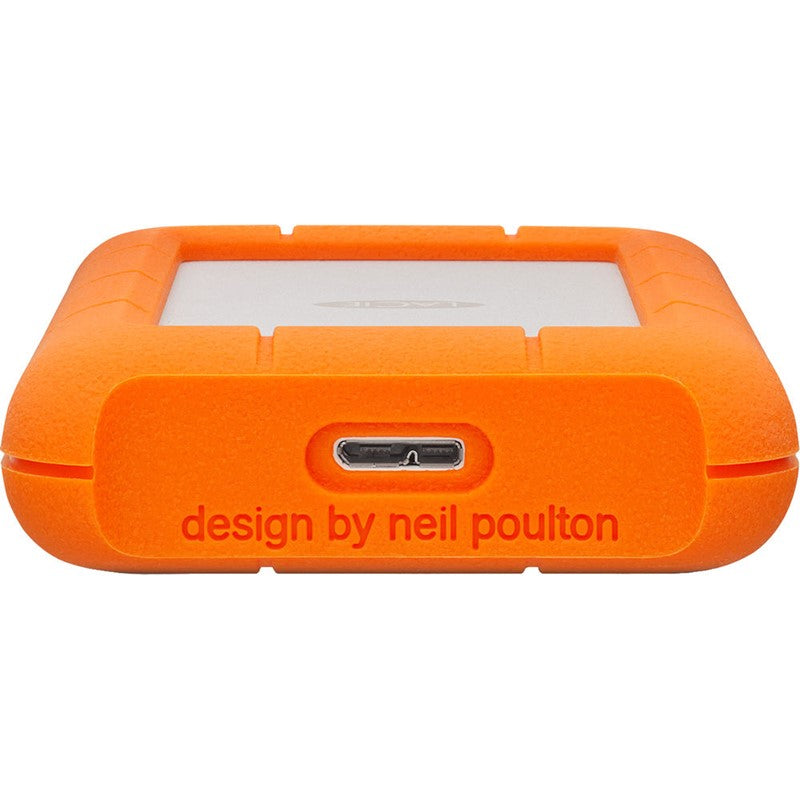 Lacie 5TB Rugged Mini USB 3.0/3.1 Gen 1 Portable Hard Drive