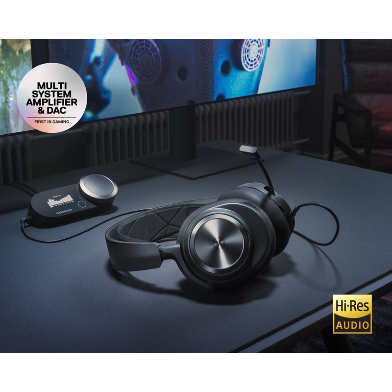 SteelSeries Arctis Nova Pro Gaming Headset For PC and PlayStation - Black