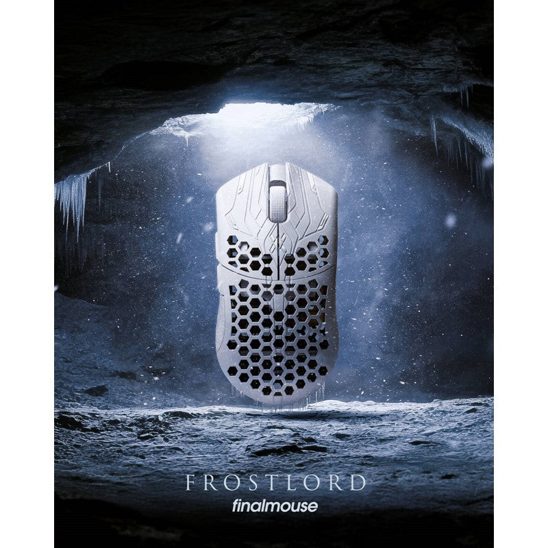 Finalmouse UltralightX Frostlord Mサイズ Finalmouse ULX Frostlord - Medium - us.MaxGaming.com