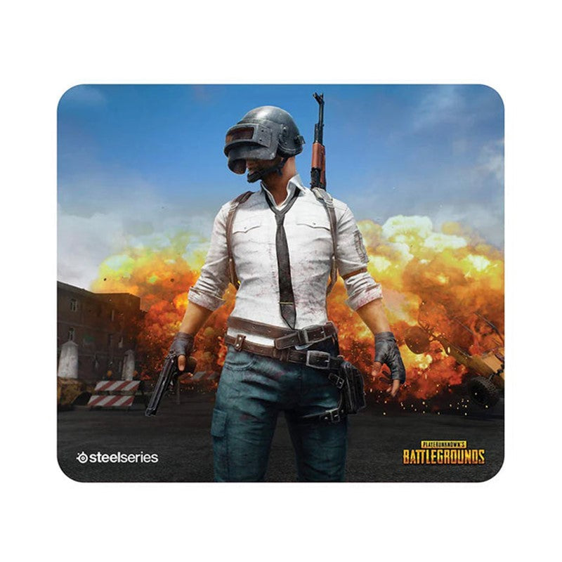 SteelSeries Qck+ PUBG Erangel Edition + SteelSeries Qck+ PUBG Miramar Edition