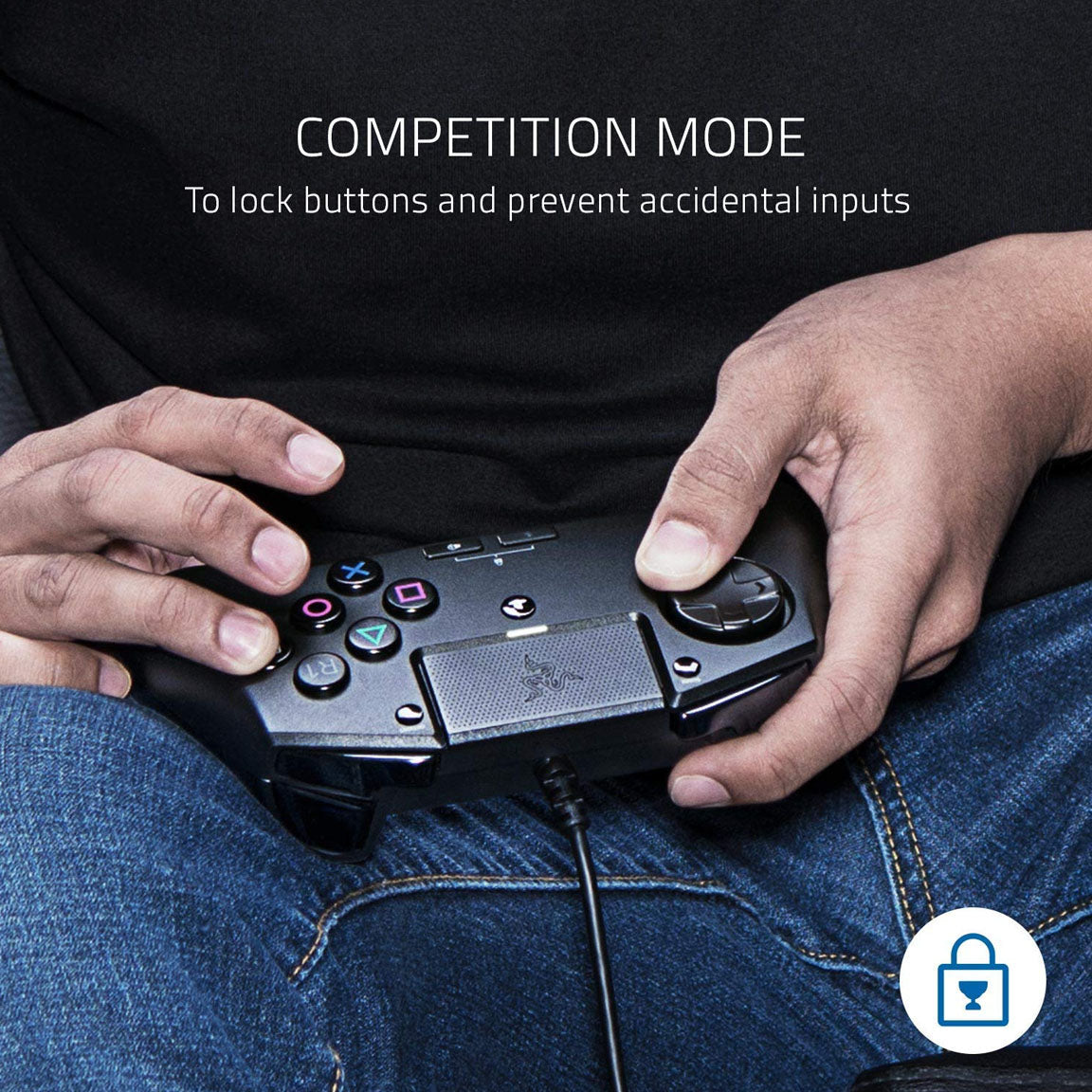 Razer RAION Fightpad Game Controller for PS4