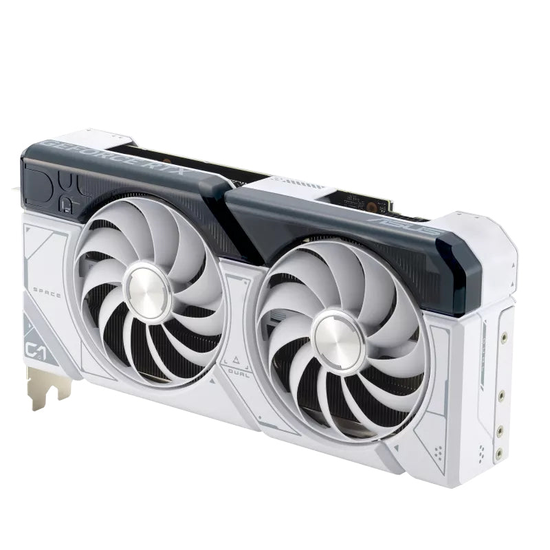 Asus Dual GeForce RTX 4070 SUPER White OC Edition 12GB GDDR6X Gaming Graphics Card