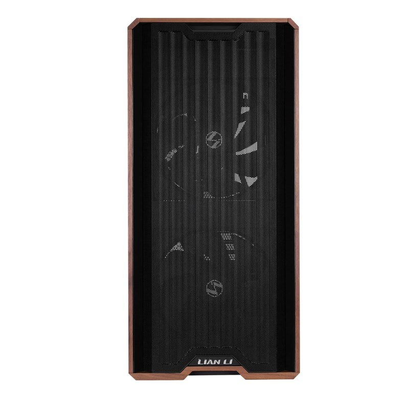 LIAN LI Lancool 217 Mid Tower ATX Gaming Case - Black (5 Fans Included)