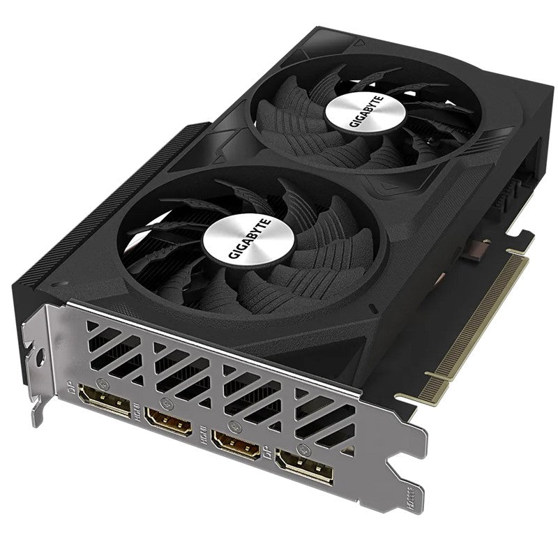 Pinterest Windforce Gigabyte GeForce RTX 4060 WINDFORCE OC 8GB GDDR6 Gaming Graphics Card