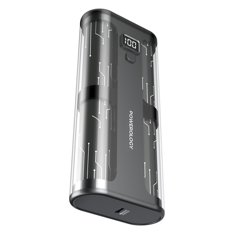 Powerology 20000mAh Crystalline Series Power Bank, PPBCHA25