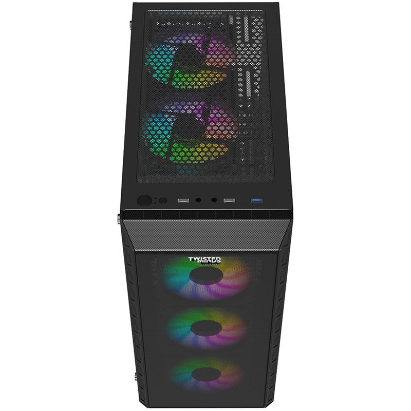 i5 GAMING PC, i5-12400F, RTX 3060 12GB, Windows 11 Pro with Twisted Minds 24
