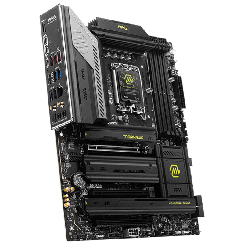 MSI MAG Z890 TOMAHAWK WIFI 7 DDR5 ATX Gaming Motherboard