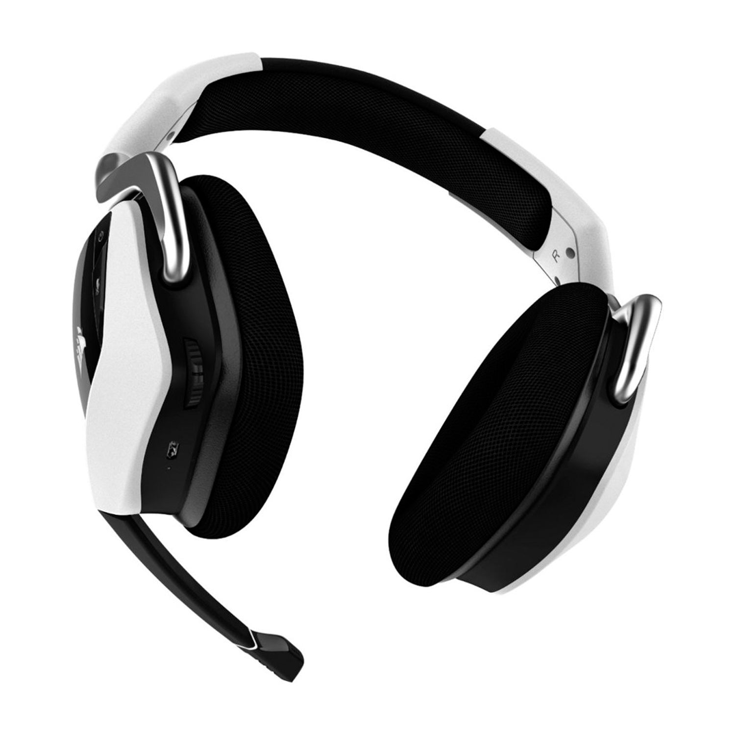 Corsair VOID RGB ELITE Wireless Premium Gaming Headset with 7.1 Surround Sound - White