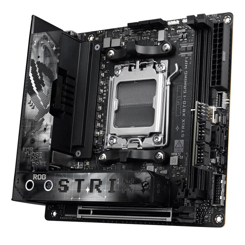 Asus ROG STRIX X870-I GAMING WIFI 7 Mini-ITX Gaming Motherboard