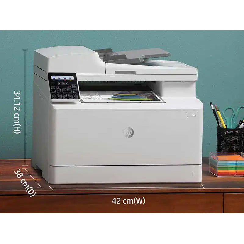 HP Color LaserJet Pro MFP M183fw Wireless Printer, Print, Copy, Scan & Fax