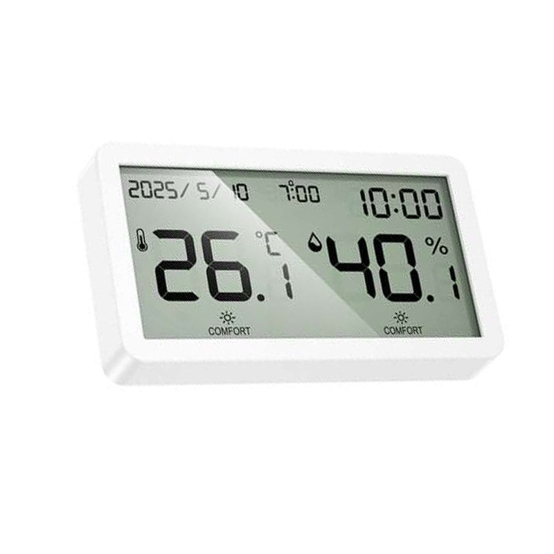 Buy Hoco Clock with Temperature Display in Kuwait | Blink
