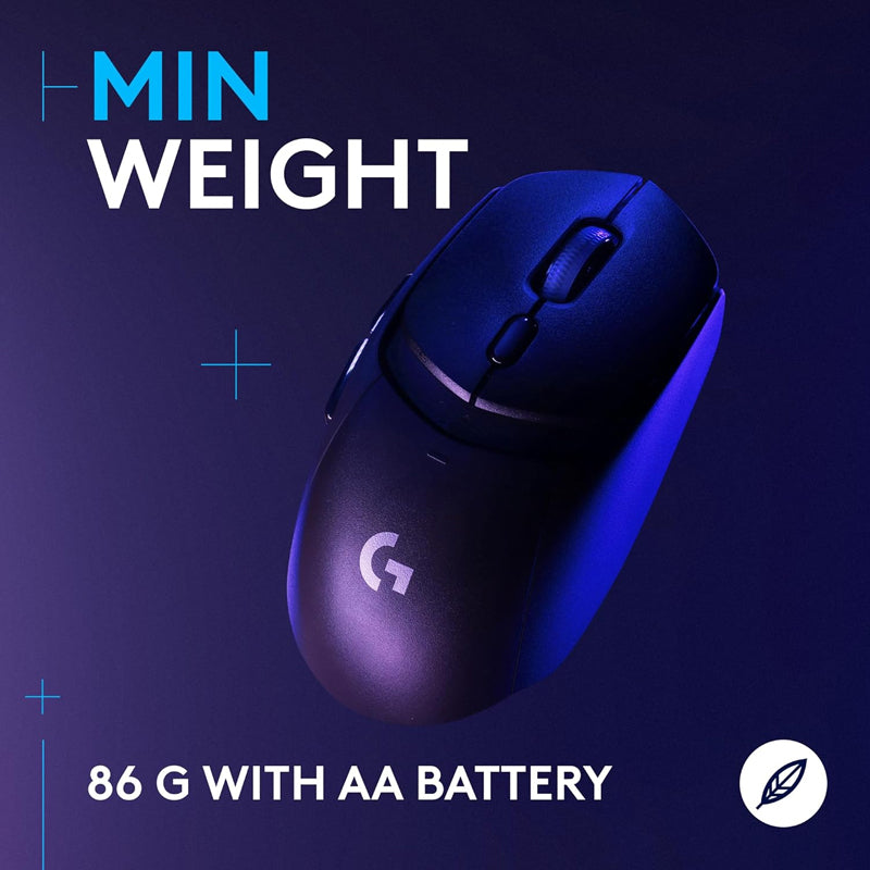 Logitech G309 LightSpeed Wireless Gaming Mouse - Black