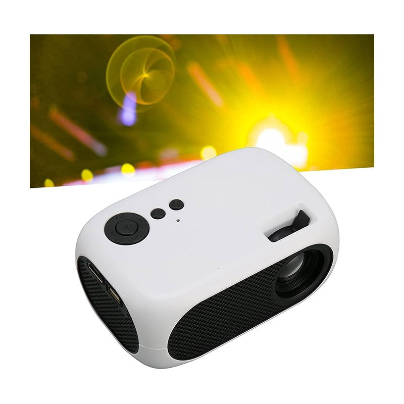 Volto Star 202 Pocket Portable Mini LED Projector 900 Lumens - White