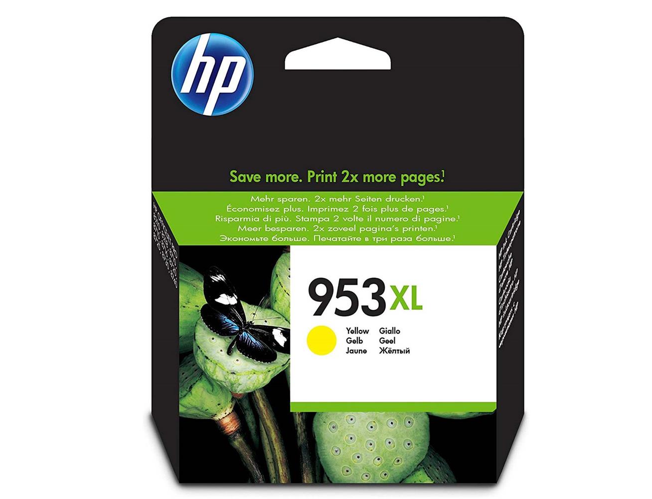HP 953XL High Yield Yellow Original Ink Cartridge