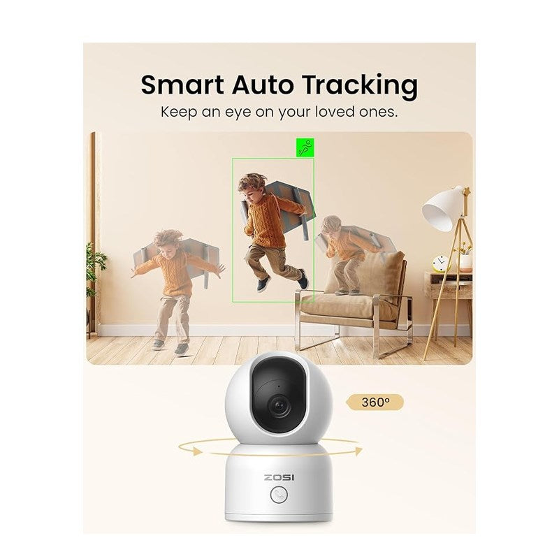 Zosi 3.0 MP Indoor Camera
